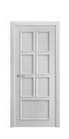 Межкомнатная дверь «Венеция 2» тип1 Наличник L 80-10 мм (Эмаль грей)