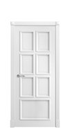 Межкомнатная дверь «Венеция 2» тип1 Колонна Луксор 1 (Эмаль белая)