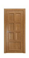 Межкомнатная дверь «Венеция 2» тип1 Наличник Классический 100мм (Дуб натуральный)