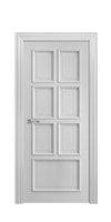 Межкомнатная дверь «Венеция 2» тип1 Наличник Классический 100мм (Эмаль грей)