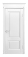 Межкомнатная дверь «Тринити 2» тип2 Колонна Луксор 3 (Эмаль белая)