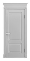 Межкомнатная дверь «Тринити 2» тип2 Колонна Луксор 3 (Эмаль грей)