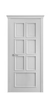 Межкомнатная дверь «Венеция 2» тип1 Колонна Серия (Эмаль грей)