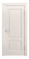 Межкомнатная дверь «Тринити 2» тип2 Наличник Классический 100мм (Эмаль мокко)