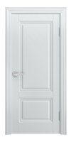 Межкомнатная дверь «Тринити 2» тип2 Наличник Классический 100мм (Эмаль шиншилла)