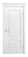 Межкомнатная дверь «Тринити 2» тип2 Колонна Луксор 2 (Эмаль белая)