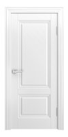 Межкомнатная дверь «Тринити 2» тип2 Наличник Классический 100мм (Эмаль белая)